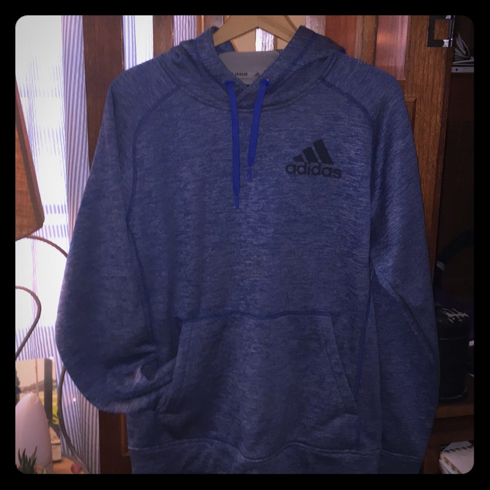 Men’s Adidas climawarm hoodie M never worn